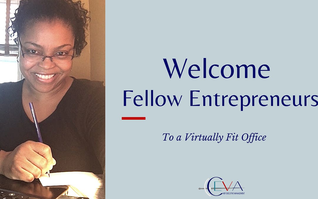 Welcome Fellow Entrepreneurs